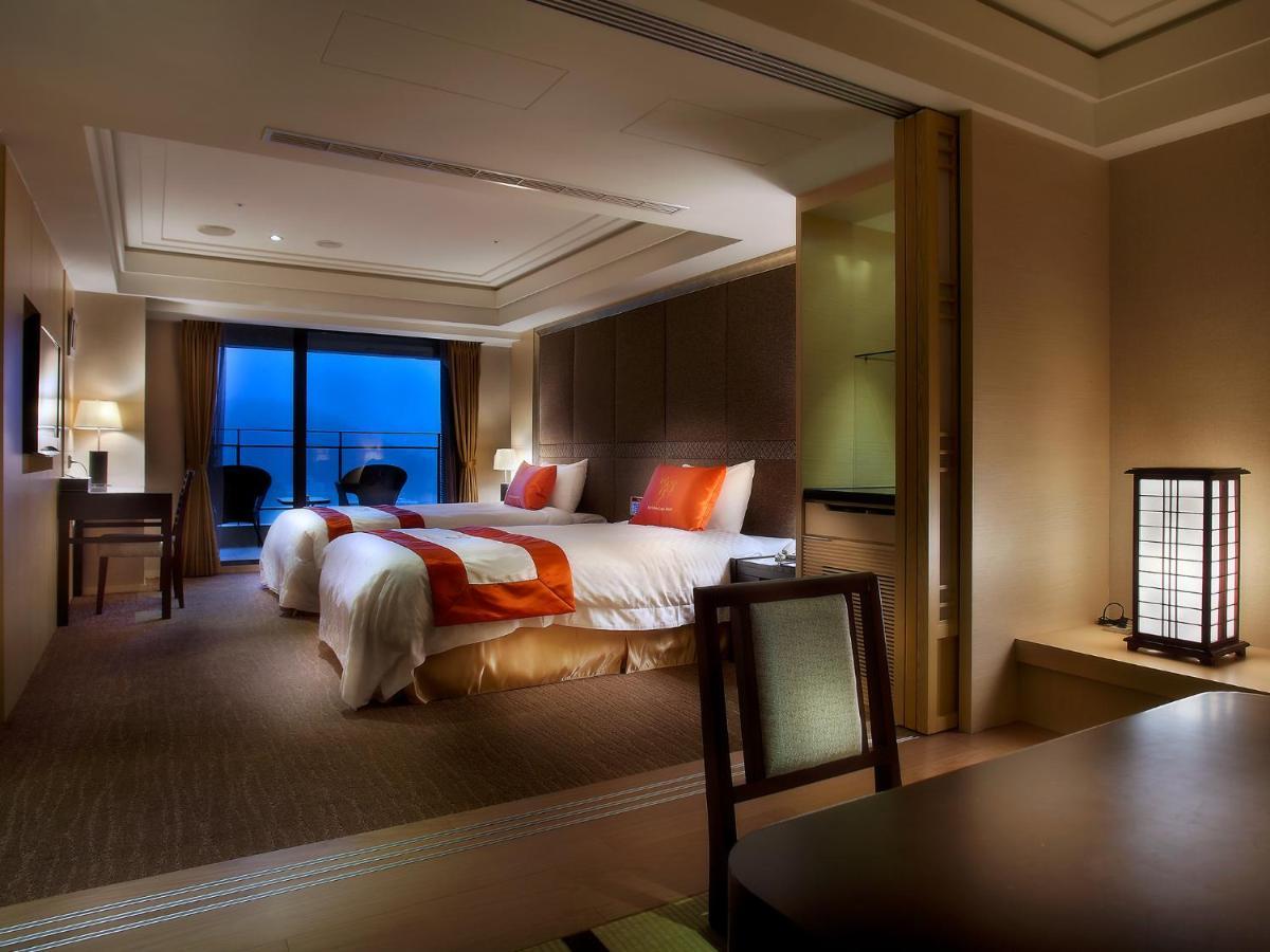 Sun Moon Lake Hotel Yuchi Exterior foto