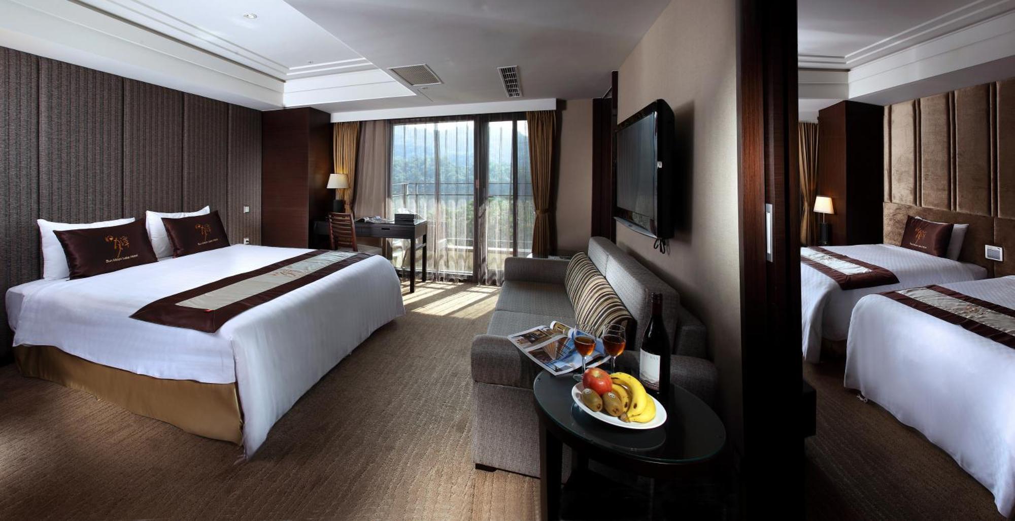 Sun Moon Lake Hotel Yuchi Zimmer foto