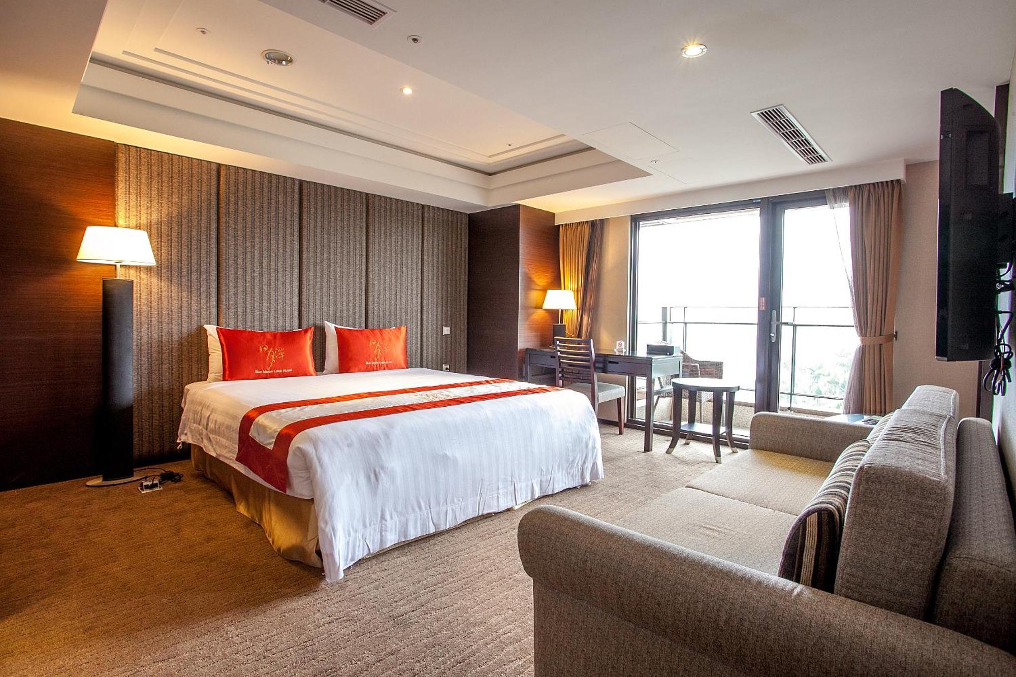 Sun Moon Lake Hotel Yuchi Zimmer foto