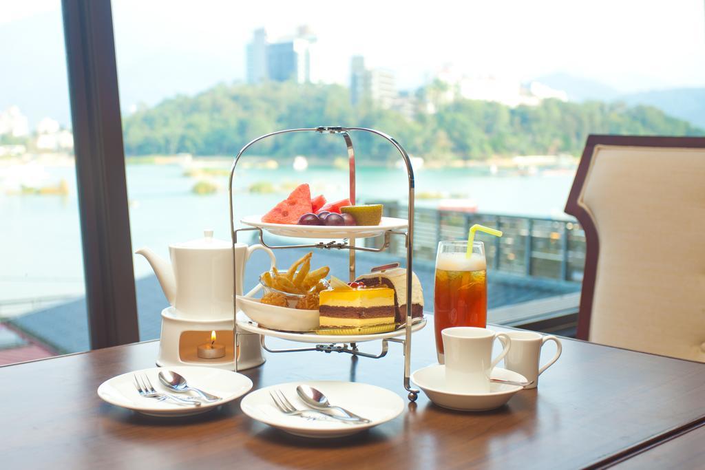 Sun Moon Lake Hotel Yuchi Exterior foto