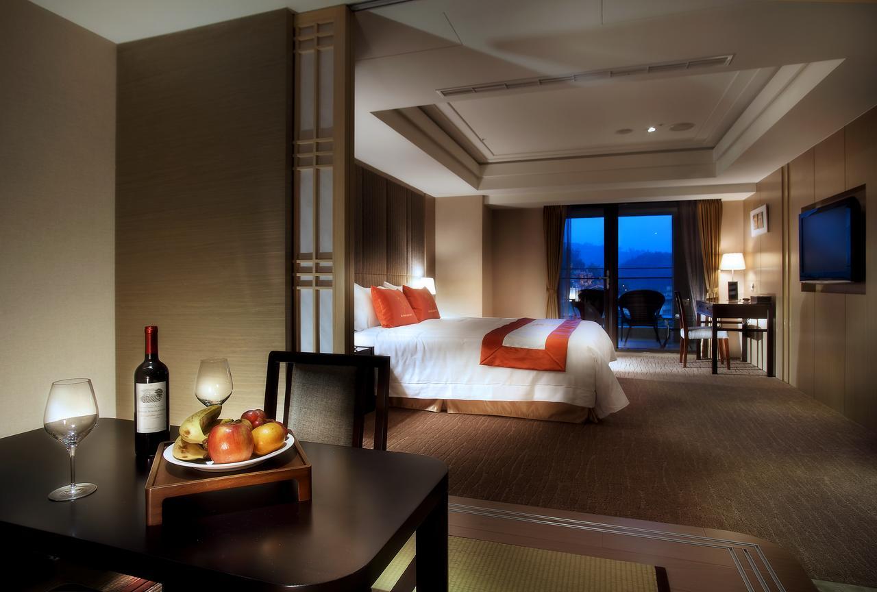 Sun Moon Lake Hotel Yuchi Zimmer foto