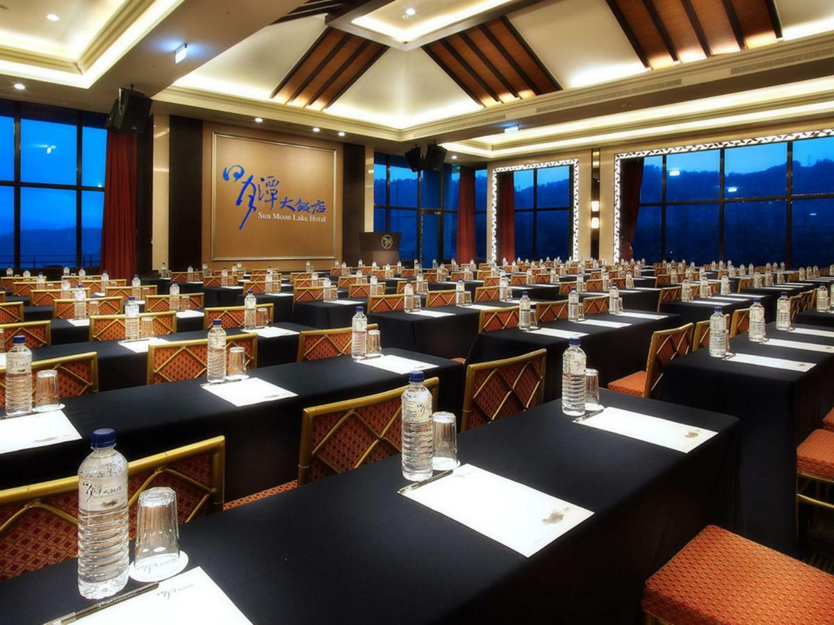 Sun Moon Lake Hotel Yuchi Exterior foto
